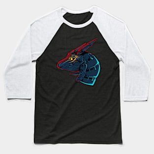 Mecha Dragon Baseball T-Shirt